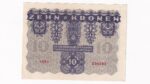 Rakúsko 10 Kronen 1922