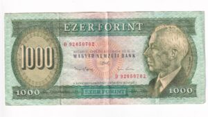 Maďarsko 1000 Forint 1993