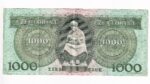 Maďarsko 1000 Forint 1993