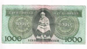 Maďarsko 1000 Forint 1993