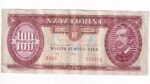 Maďarsko 100 Forint 1992
