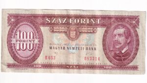 Maďarsko 100 Forint 1992