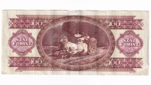 Maďarsko 100 Forint 1992