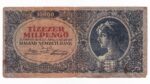 Maďarsko 10 000 MilPengő 1946 A064