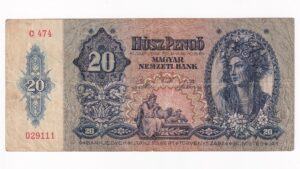 Maďarsko 20 Pengo 1941