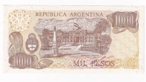 Argentína 1000 Pesos 1983
