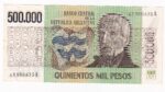 Argentína 500 000 Pesos 1981