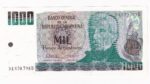 Argentína 1000 Pesos 1985