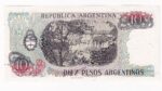 Argentína 10 Pesos 1983