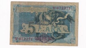 Nemecko 5 Mark 1904