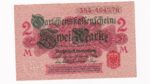 Nemecko 2 Mark 1914