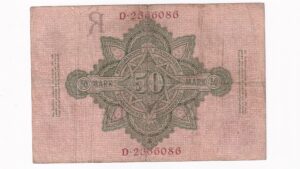 Nemecko 50 Mark 1908