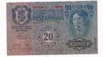 Rakúsko 20 Kronen 1913