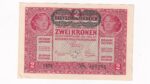Rakúsko 2 Kronen 1917