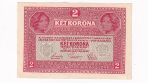 Rakúsko 2 Kronen 1917