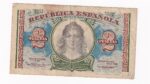 Španielsko 2 Pesetas 1938