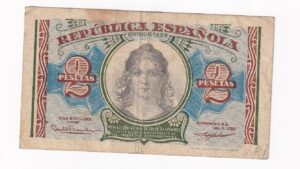 Španielsko 2 Pesetas 1938