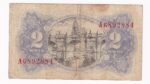 Španielsko 2 Pesetas 1938