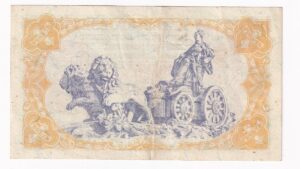 Španielsko 1 Peseta 1937