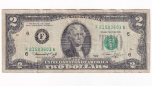 USA 2 Dollars 1976