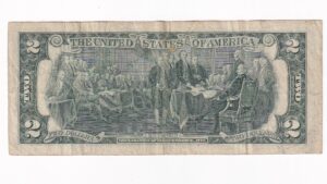 USA 2 Dollars 1976