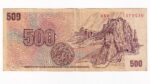 500 Korún 1973 U56 Kolok