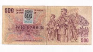 500 Korún 1973 U56 Kolok