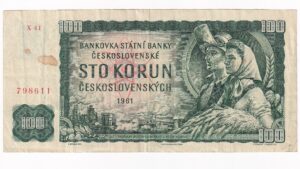 100 Korún 1961 X41