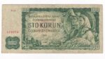 100 Korún 1961 P55