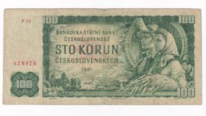100 Korún 1961 P55