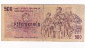 500 Korún 1973 Z48