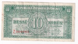10 Korún 1945 YL