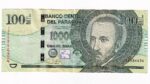 Paraguay 100 000 Quaranies 2017
