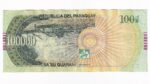Paraguay 100 000 Quaranies 2017