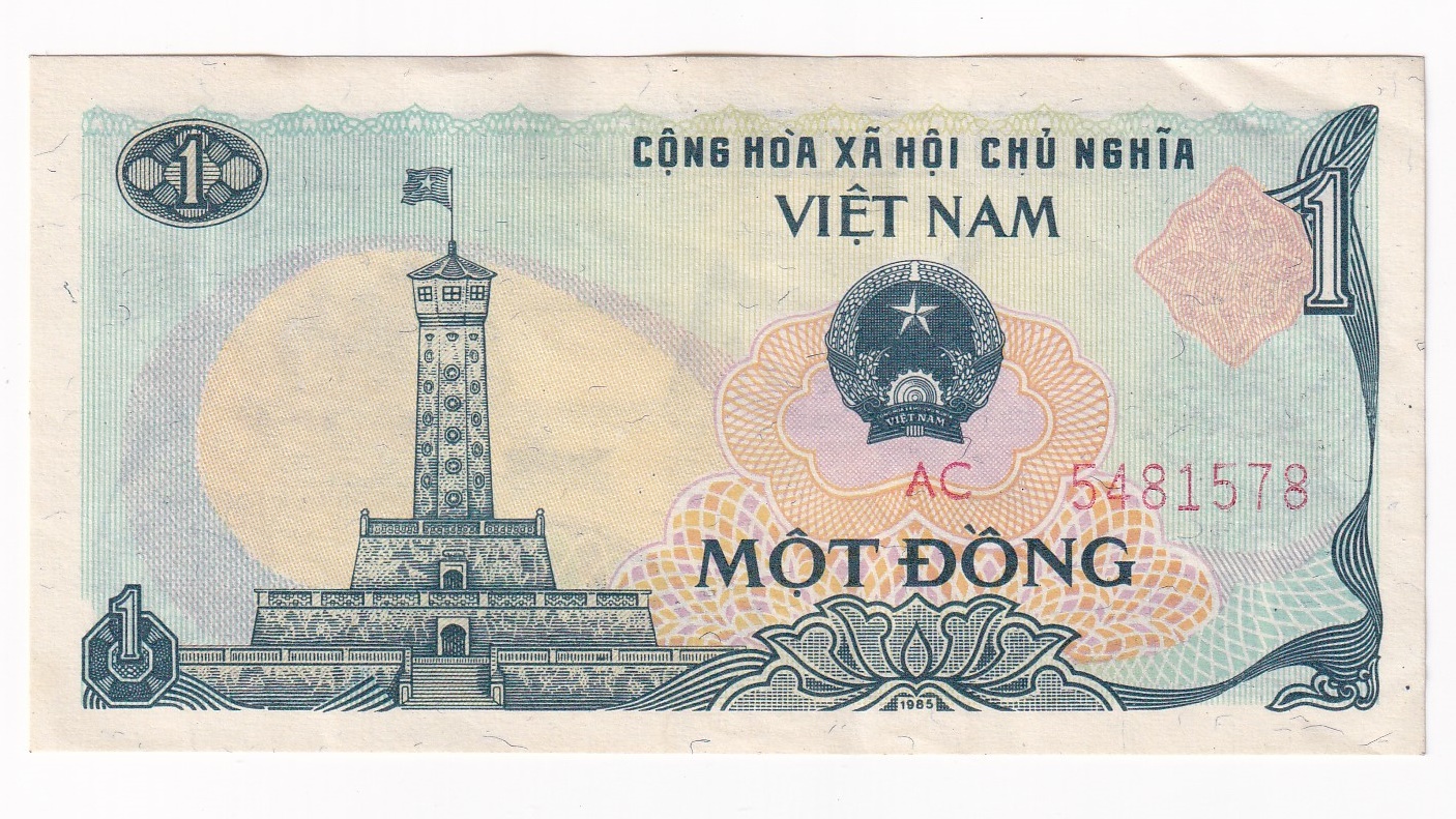 Vietnam 1 Dong 1985 Vietnam 1 Dong 1985