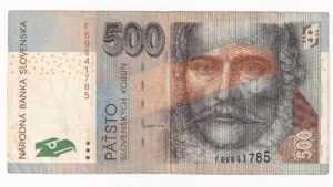 500 Korún 2000 F