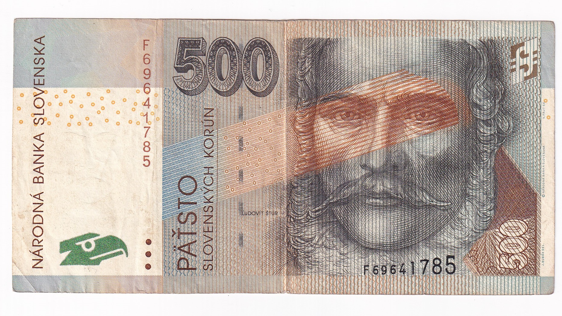 500 Korún 2000 F 500 Korún 2000 F