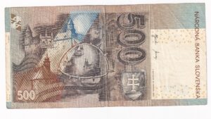 500 Korún 2000 F