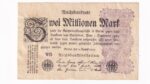 Nemecko 2 Millionen Mark 1923