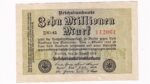 Nemecko 10 Millionen Mark 1923