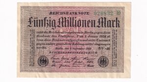 Nemecko 50 Millionen Mark 1923
