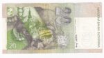 20 Korún 1993 Bimilénium