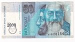 50 Korún 1993 Bimilénium