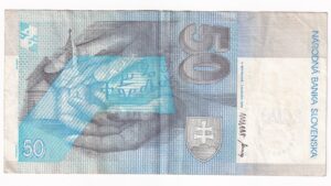 50 Korún 1993 Bimilénium