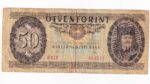 Maďarsko 50 Forint 1989