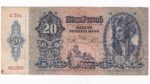 Maďarsko 20 Pengo 1941