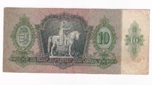 Maďarsko 10 Pengo 1936 B212