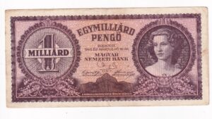 Maďarsko 1 Miliarda Pengo 1946