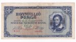 Maďarsko 1 Milión Pengo 1945
