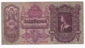Maďarsko 100 Pengo 1930 E096